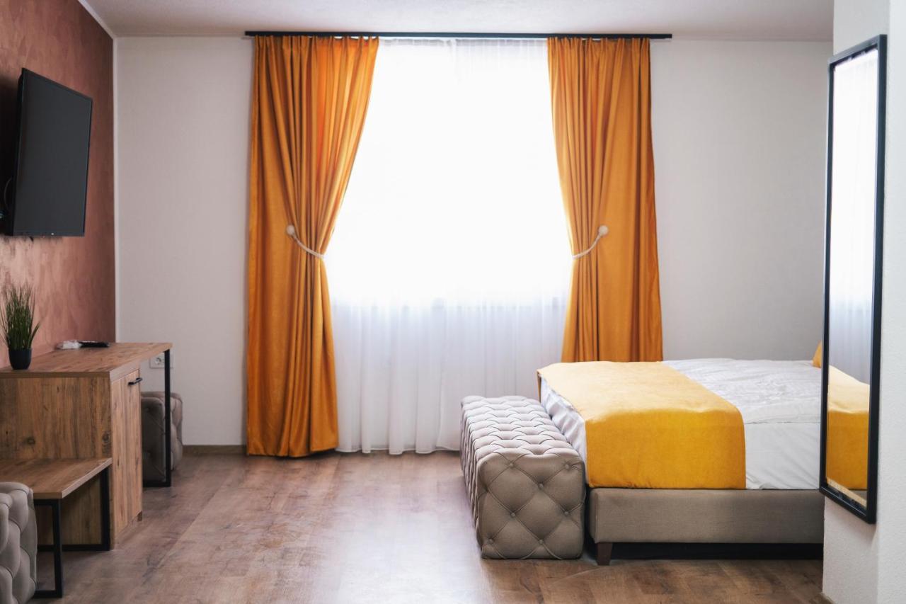Hotel Domestika Skopje Exteriér fotografie