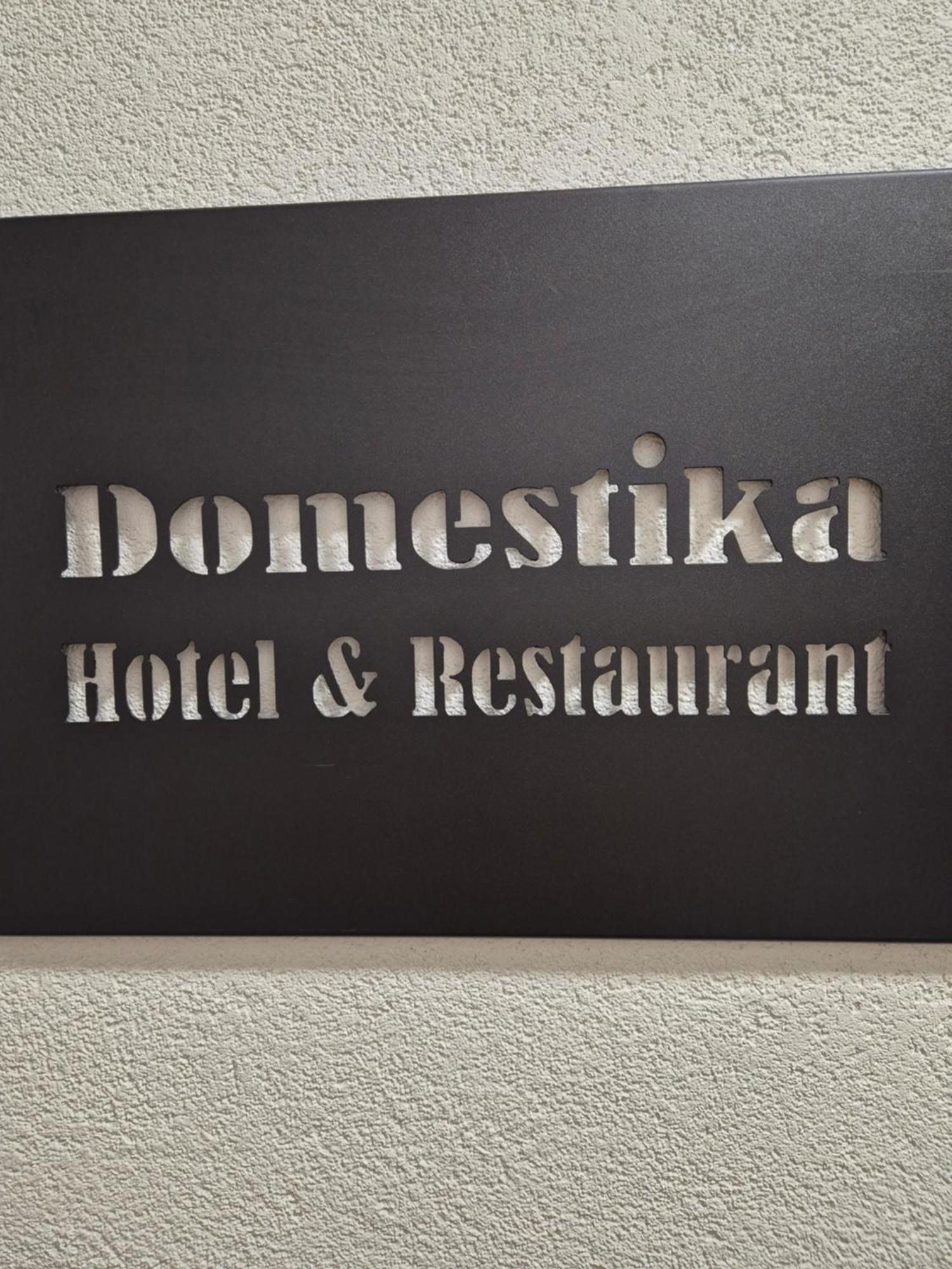 Hotel Domestika Skopje Exteriér fotografie